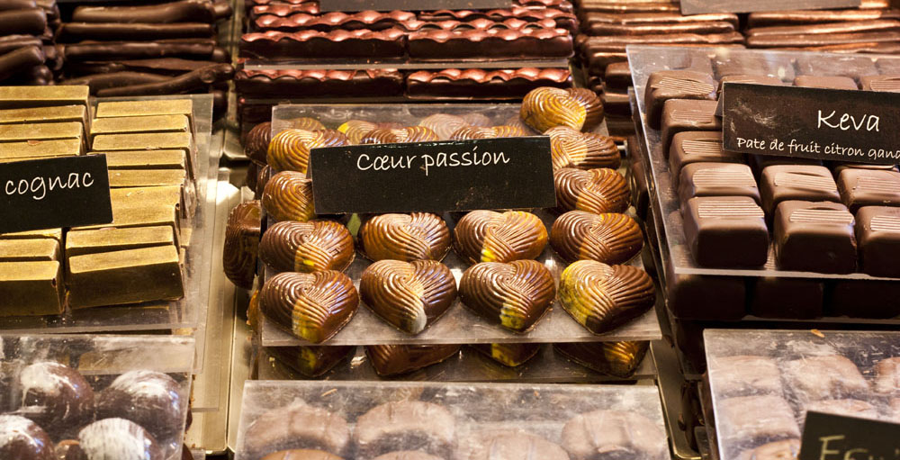  Coeur chocolaté fourré