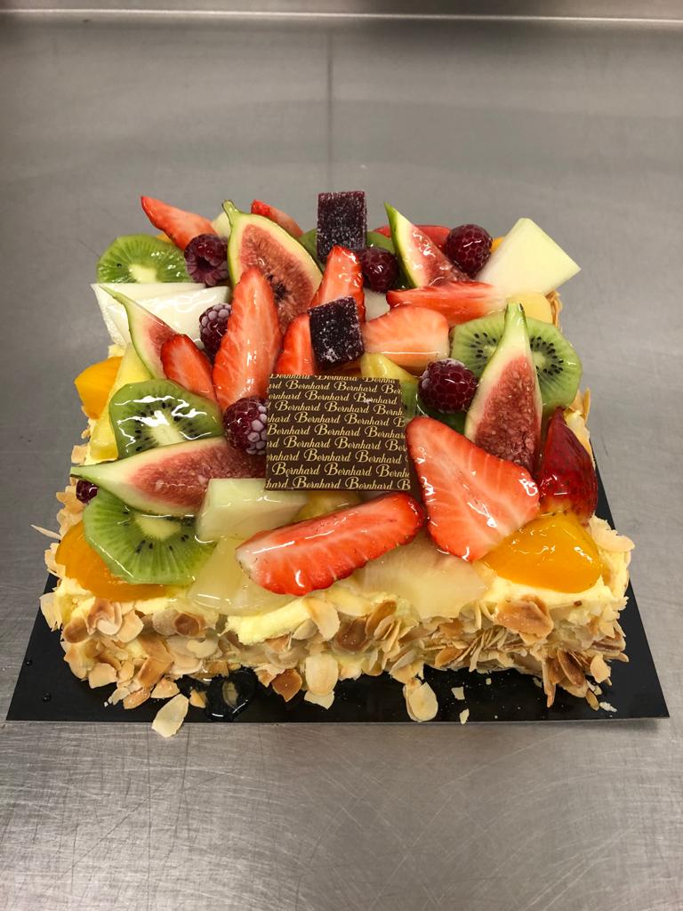 Pave aux fruits