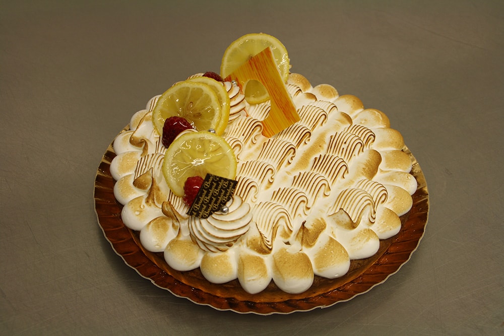 Tarte au citron