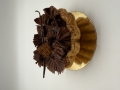 Flan choco cookie