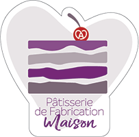 Logo pâtisserie de fabrication maison