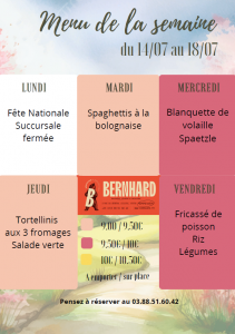 14 JUILLET 2025