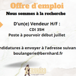 capture recrutement vendeuse juillet